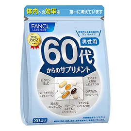 Fancl Good Choice комплекс для мужчин от 60 лет