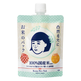 Keana Nadeshiko Rice Pack увлажняющая маска с рисовой сывороткой