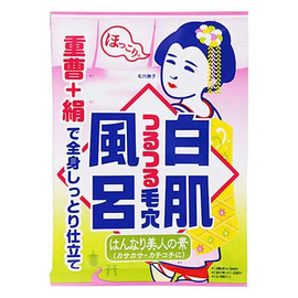 Keana Nadeshiko Baking Soda White Skin Bath добавка для ванны с содой и шелком