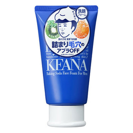 Keana Nadeshiko Baking Soda Face Foam For Men пенка с содой для очищения и сужения пор