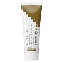 Argital Argiltubo Green Clay Mask маска для лица и тела с зеленой морской глиной