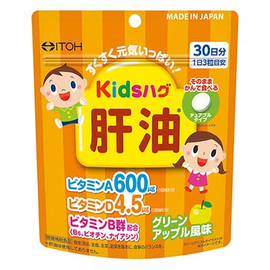 Itoh Kids Hug рыбий жир с витаминами для детей