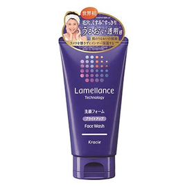 Kracie Lamellance Face Wash Bright Up пенка для умывания против тусклости
