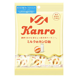 Kanro Milk Candy традиционные японские леденцы с молоком и соевым соусом