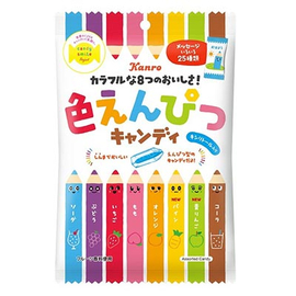 Kanro Color Pencil Candy фруктовые леденцы в форме цветных карандашей