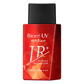 Biore UV Athlizm Sunburn Protect Milk санскрин с фильтром ближнего инфракрасного излучения