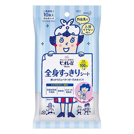 Kao Biore U Face & Body влажные салфетки для лица и тела