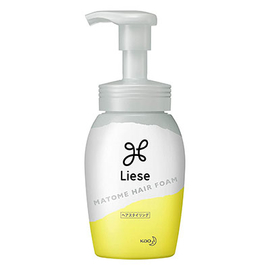 Liese пенка для укладки непослушных волос