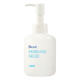 Biore Morning Gelee очищающее увлажняющее желе