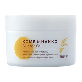 Kiku-Masamune Kome to Hakko увлажняющий гель все-в-одном с экстрактами риса