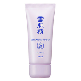 Sekkisei Skincare UV Tone Up санскрин с функцией цветокоррекции кожи