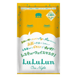 LuLuLun One Night витаминизированная ночная маска для лица
