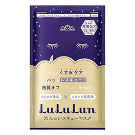 LuLuLun One Night ночная маска для возрастной кожи против тусклости