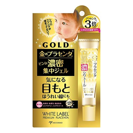White Label Premium Placenta Gold крем для кожи вокруг глаз с плацентой