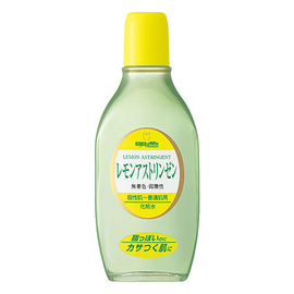 Meishoku Lemon Astringent освежающий лосьон для жирной сухой кожи