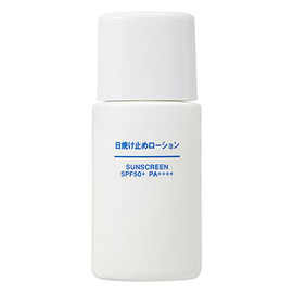 MUJI Sunscreen Lotion солнцезащитный лосьон
