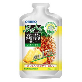 Orihiro Purunto Konnyaku Jelly фруктовое желе из конняку 100 г