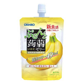 Orihiro Purunto Konnyaku Jelly фруктовое желе из конняку 130 г