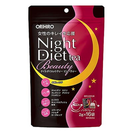Orihiro Night Diet Tea Beauty ночной чай для похудения