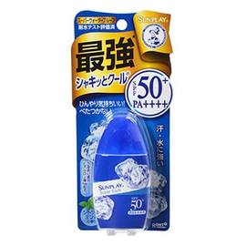Mentholatum Sunplay Super Cool санскрин охлаждающий