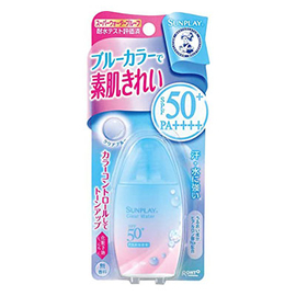Mentholatum Sunplay Clear Water санскрин с функцией цветокоррекции кожи