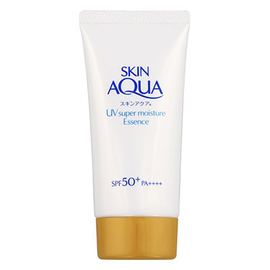 Skin Aqua UV Super Moisture Essence увлажняющий санскрин