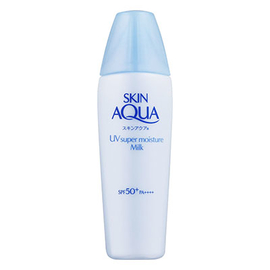 Skin Aqua UV Super Moisture Milk увлажняющее солнцезащитное молочко