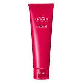 Shiseido Aqualabel oчищающая пенка-мусс