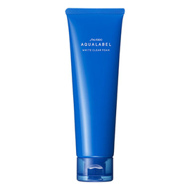 Shiseido Aqualabel White пенка для умывания с белой глиной