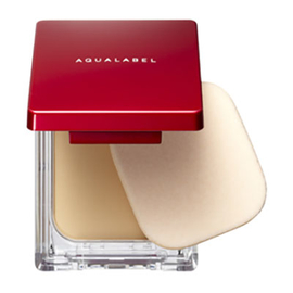 Shiseido Aqualabel Moist Powdery увлажняющая тональная пудра