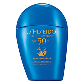 Shiseido The Perfect Protector водостойкий санскрин-молочко