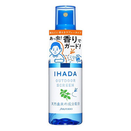 Shiseido Ihada Outdoor Screen защитный спрей от насекомых с эфирными маслами