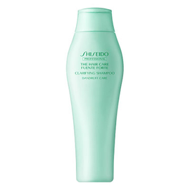 Shiseido Fuente Forte Clarifying шампунь против перхоти и раздражения кожи головы