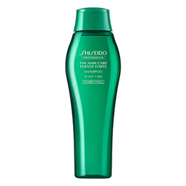 Shiseido Fuente Forte Purifying охлаждающий шампунь против липкости кожи головы