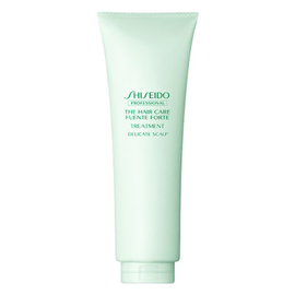 Shiseido Fuente Forte Delicate Scalp маска для деликатного ухода за волосами и кожей головы