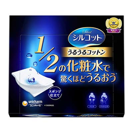 Silcot Uruuru Cotton паффы для нанесения лосьона
