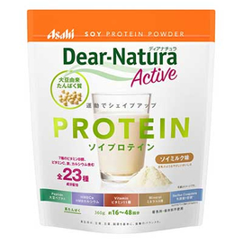 Asahi Dear-Natura Active соевый протеин с нутриентами