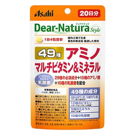 Asahi Dear-Natura 49 витамины, минералы и аминокислоты
