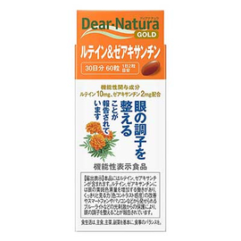 Asahi Dear-Natura Gold лютеин и зеаксантин