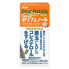 Asahi Dear-Natura Gold полифенолы из коры сосны