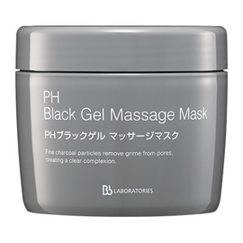 Bb Laboratories PH Black Gel Massage Mask массажная гель-маска с углем против тусклости
