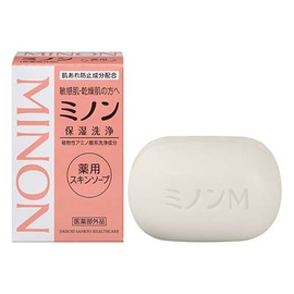 Minon Medicated Skin Soap мыло без добавок