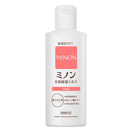 Minon Whole Body Moisturizing Milk увлажняющая эмульсия