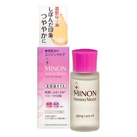 Minon Amino Moist Aging Care Oil масляная сыворотка для упругости и сияния кожи