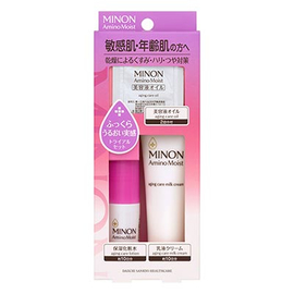 Minon Amino Moist Aging Care пробный антивозрастной набор