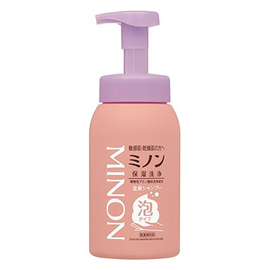 Minon Whole Body Shampoo Foam шампунь-мусс для чувствительной кожи