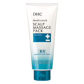 DHC scalp massage pack лечебная очищающая и тонизирующая маска для волос