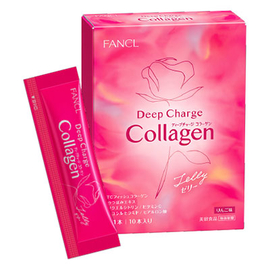 Fancl Deep Charge Collagen коллагеновая добавка-желе