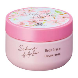 Sakura Fufufu увлажняющий крем для тела с ароматом сакуры