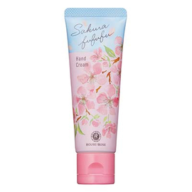 Sakura Fufufu крем для рук с ароматом сакуры